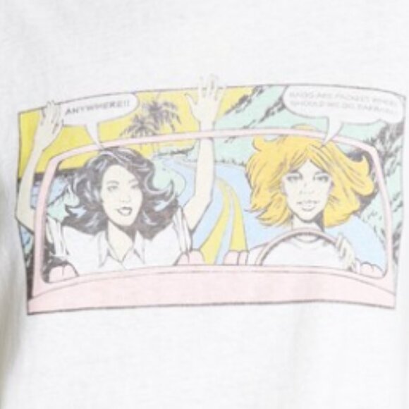 RE/DONE Classic Roadtrip Graphic Tee - Picture 5 of 11